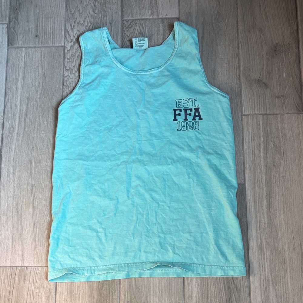 Comfort Colors Aqua Tank Top